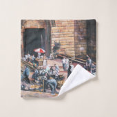 Porte d'or de Damas, Vieux Jérusalem (Gant de toilette)