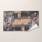 Porte d'or de Damas, Vieux Jérusalem (Serviette à main)