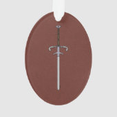 Porte du 16e siècle / Épée Processionnelle (dos)