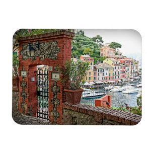 Porte du Paradis à Portofino, Italie - Magnet