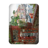 Porte du Paradis à Portofino, Italie - Magnet (Vertical)