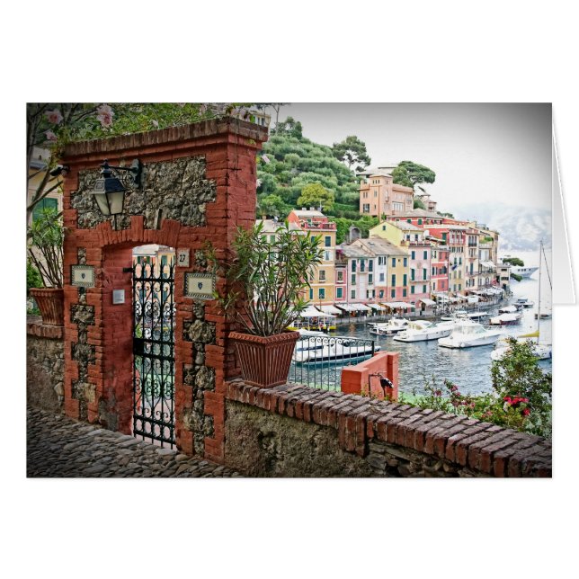 Porte du Paradis - Portofino, Italie (Devant horizontal)