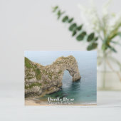 Porte Durdle à Dorset, Angleterre Carte postale (Debout devant)