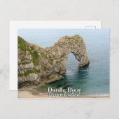 Porte Durdle à Dorset, Angleterre Carte postale (Devant / Derrière)