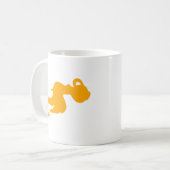 Porte-eau Mug Ondulation Verseau (Devant gauche)