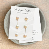 Porte-écran à oreille des vagues blanches