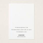 Porte-écran à oreille des vagues blanches (Dos)