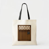 Porte en bois Sac fourre-tout en bois Brown (Devant)