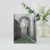 Porte en carte postale d'Erice Sicile (Debout devant)