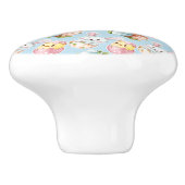 Porte En Céramique Bouton Critère de Pâques (Côté)