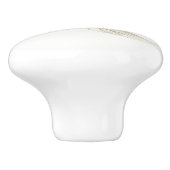 Porte En Céramique bouton de coccinelle (Côté)