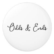 Bouton de tirage de divers objets