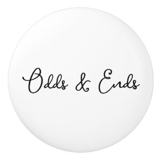 Porte En Céramique Bouton de tirage de divers objets
