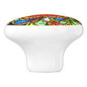 Porte En Céramique Bouton de tiroir à billes décoratives - SRF (Côté)