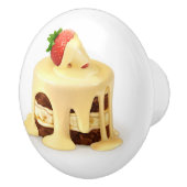 Porte En Céramique Bouton de tiroir à gâteau (Droite)