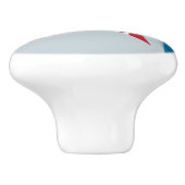 Porte En Céramique Bouton de tiroir d'attaque de requin (Côté)