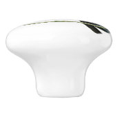 Porte En Céramique Bouton de tiroir de corneille (Côté)