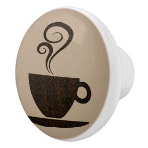 Porte En Céramique Bouton fait sur commande de coffret de couleur de