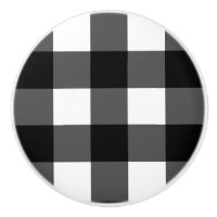 Bouton noir et blanc de meubles de contrôle de