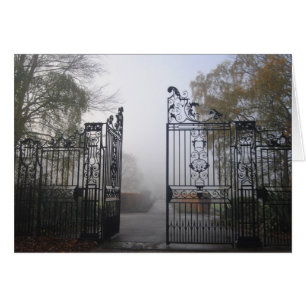 Porte en fer