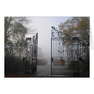 Porte en fer