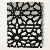Porte en fer noir (Dos)