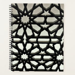 Porte en fer noir