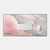 Porte en marbre rose (Clavier et souris)