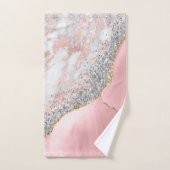 Porte en marbre rose (Serviette à main)