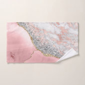 Porte en marbre rose (Serviette à main)