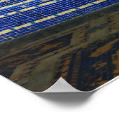 Porte en mosaïque - Poster (Coin)