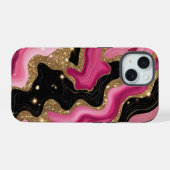 Porte en or noir et rose (Verso Horizontal)