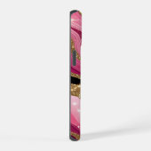 Porte en or noir et rose (Côté droit)