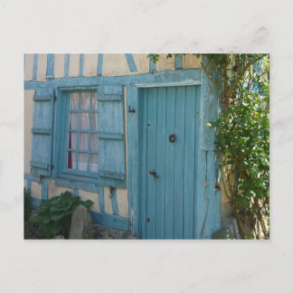 Porte et fenêtre - Porte en ramen Briefkaart