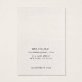 Porte-étendard Abstrait Artistique (Dos)