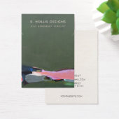 Porte-étendard Abstrait Artistique (Bureau)