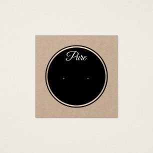 Porte-étendard Kraft Circle Simple