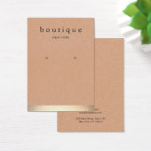 Porte-étendard Kraft Gold Stripe (Bureau)