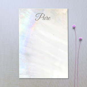 Porte-étendard pour bijoux en coquille marine