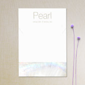 Porte-étendard Seashell Collier Nautique