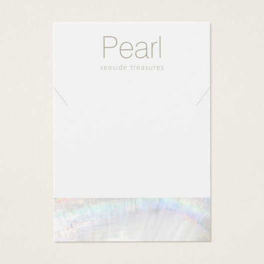 Porte-étendard Seashell Collier Nautique (Devant)