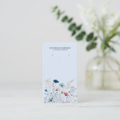 Porte-étiquette de présentation de cartes de visit (Debout devant)