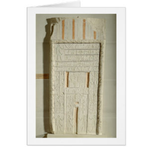 Porte fausse de Sheshi, c.2300-2200 AVANT JÉSUS