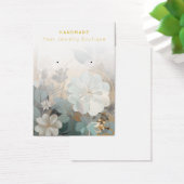 Porte Fleurs Abstraites Bijoux Cartes d'affichage (Bureau)