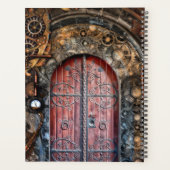 Porte gothique Steampunk (Dos)