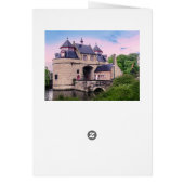 Porte historique de la ville à Bruges (Dos)