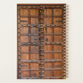 Porte indienne en bois (Dos)