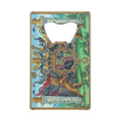 Porte-manteaux à ouverture de bouteille (Devant)