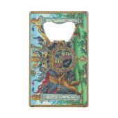 Porte-manteaux à ouverture de bouteille (Dos)