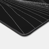 Porte minimaliste noir et blanc (Coin)